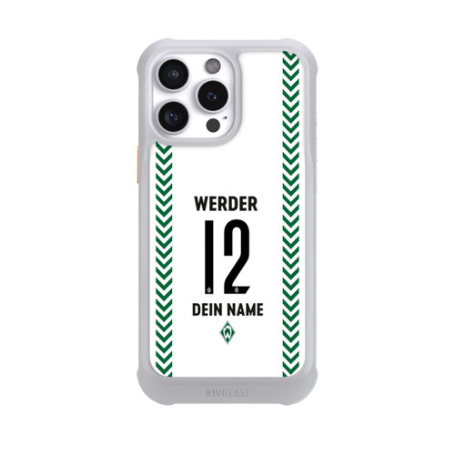 Apple iPhone 16 Pro Max NIVOmax Werden Bremen Trikot Personalisierbar 26-27