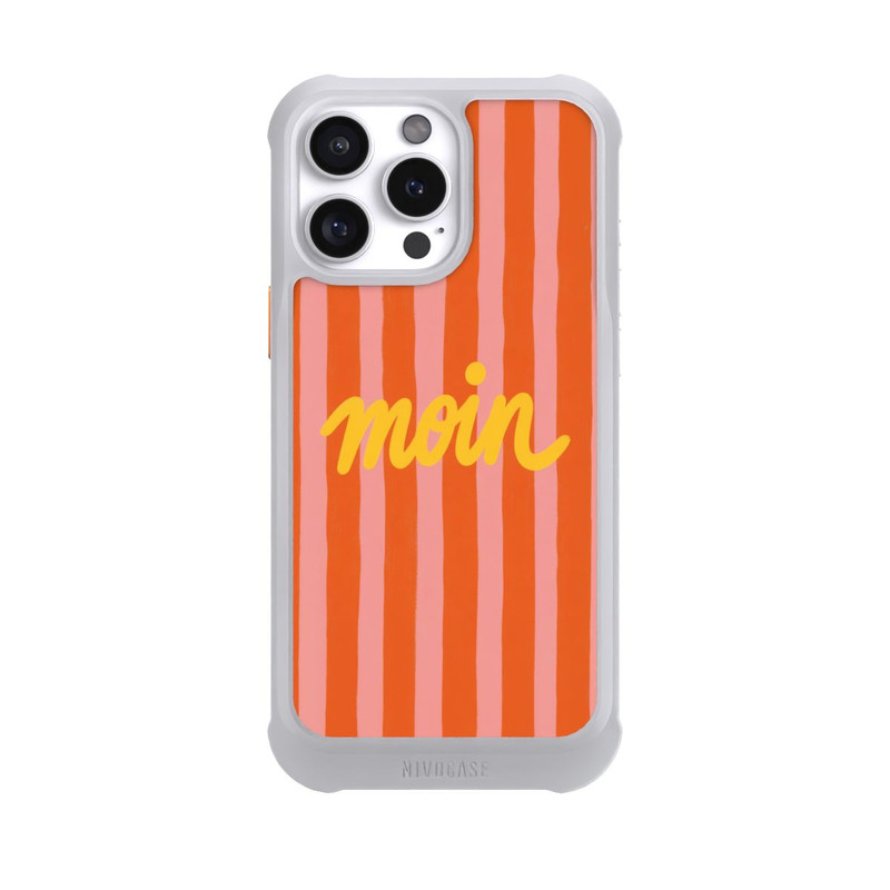 iPhone 16 Pro Max NIVOmax Moin Stripes with AI