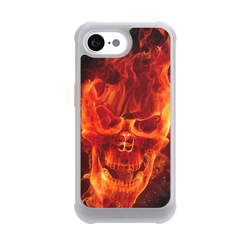 Apple iPhone 16e NIVOmax Burning Skull