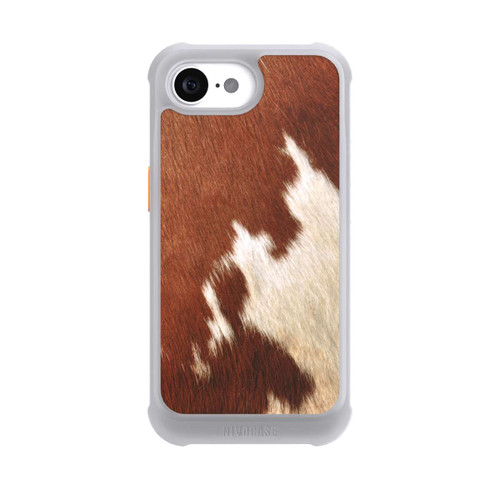 Apple iPhone 16e NIVOmax Kuhfell Look
