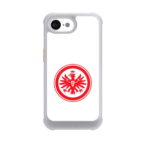 Apple iPhone 16e NIVOmax Eintracht Frankfurt weiss rot