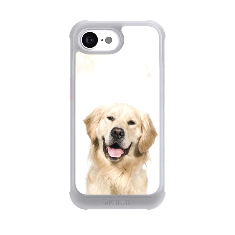 iPhone 16e NIVOmax Golden Retriever