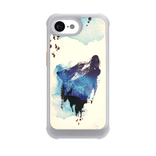 Apple iPhone 16e NIVOmax Seul comme un loup