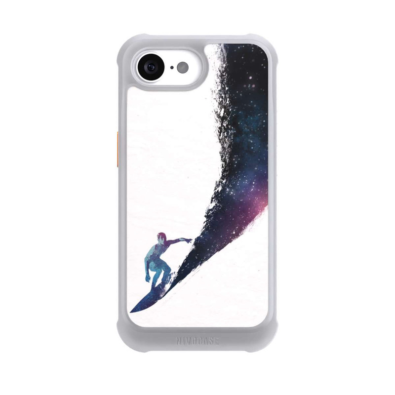 iPhone 16e NIVOmax Surfer l'Univers