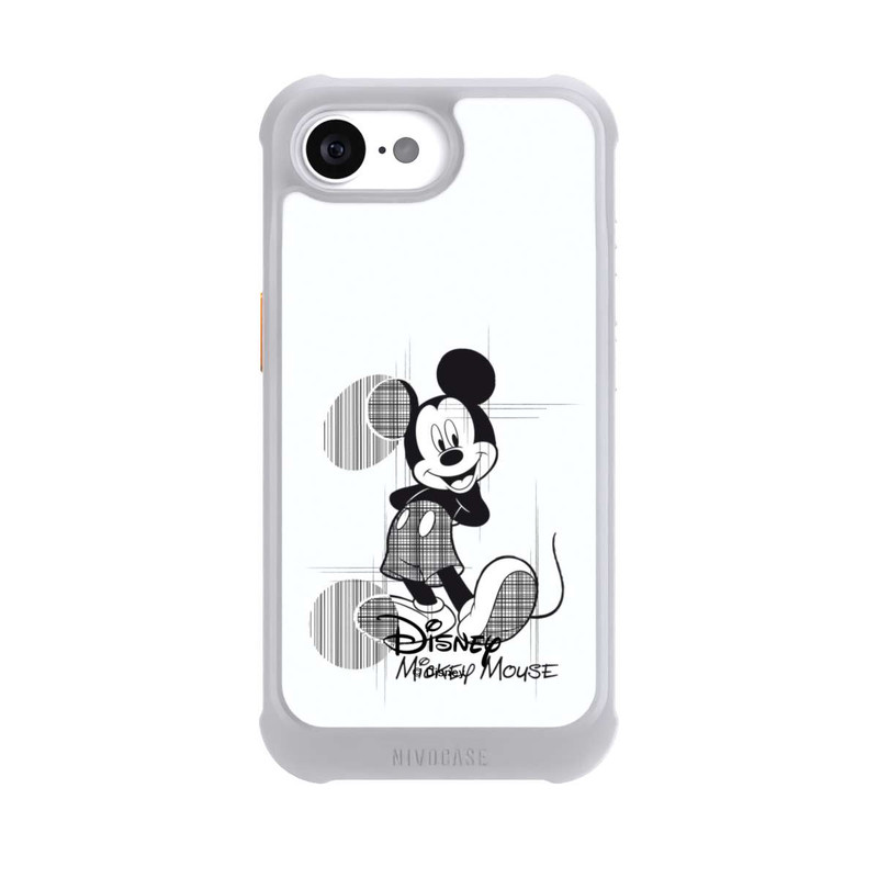 iPhone 16e NIVOmax Mickey Sketchy