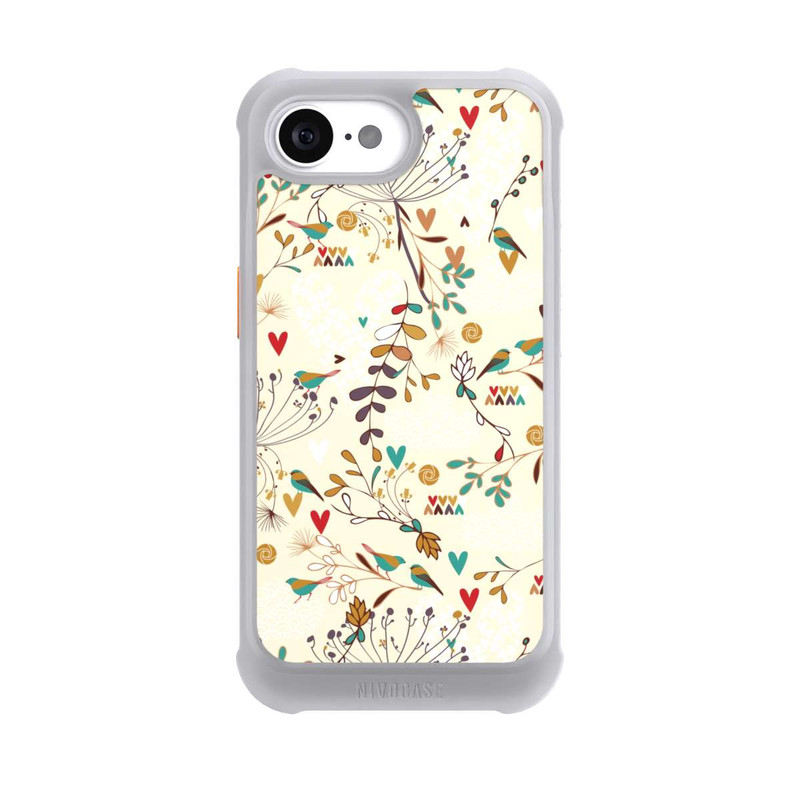 iPhone 16e NIVOmax Blumenwildnis
