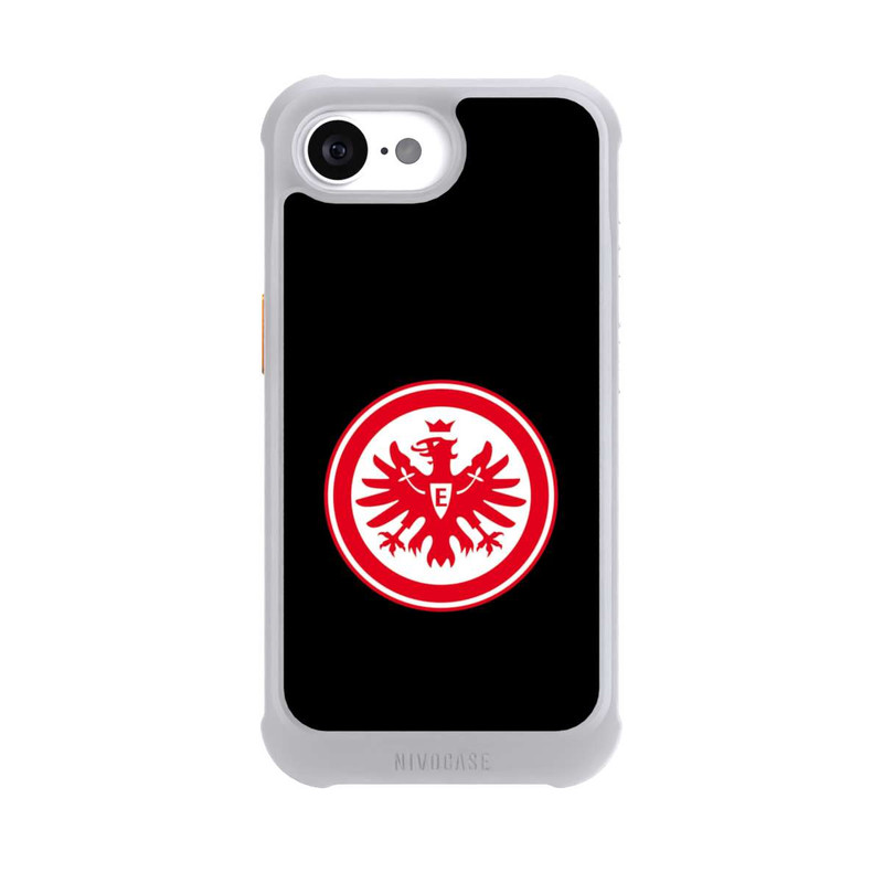 iPhone 16e NIVOmax Eintracht Frankfurt Schwarz