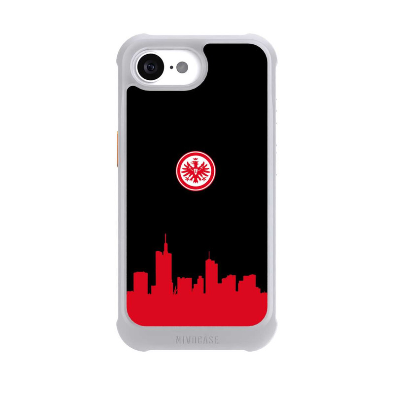 iPhone 16e NIVOmax Eintracht Frankfurt Skyline rot