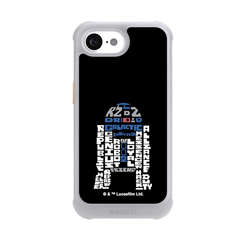 iPhone 16e NIVOmax R2-D2 Typo Grafisch