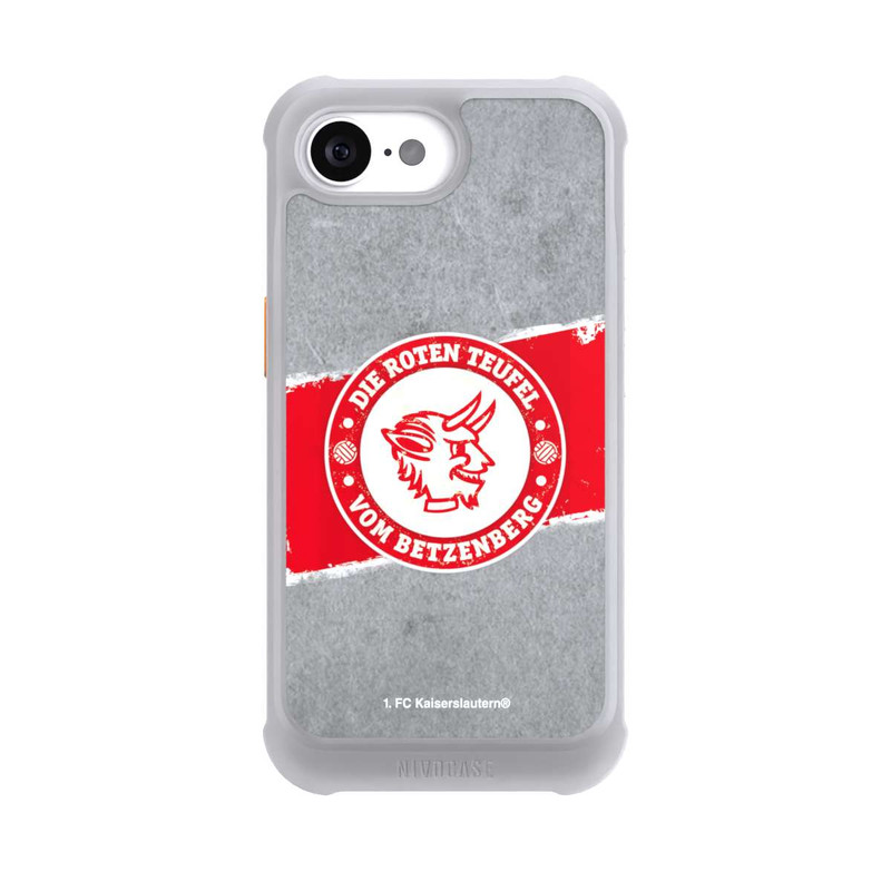 iPhone 16e NIVOmax 1.FCK die Roten Teufel