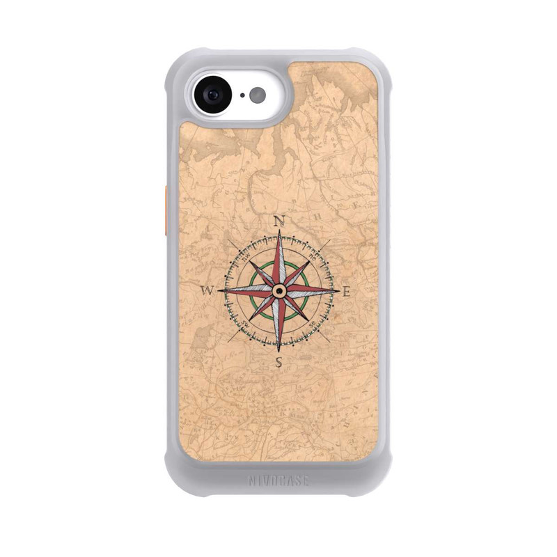 iPhone 16e NIVOmax Vintage compass
