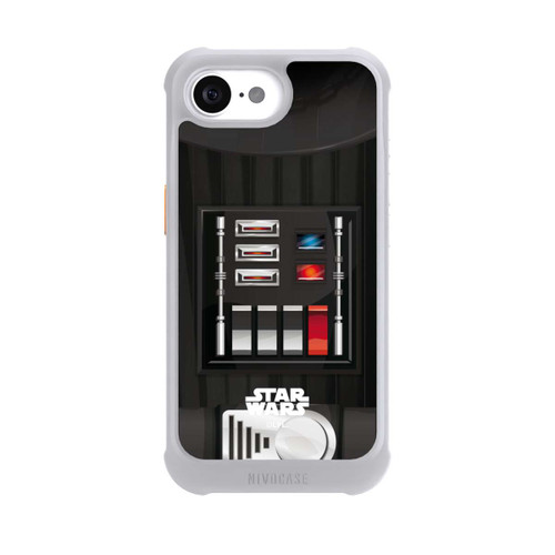 Apple iPhone 16e NIVOmax Darth Vader Nahaufnahme