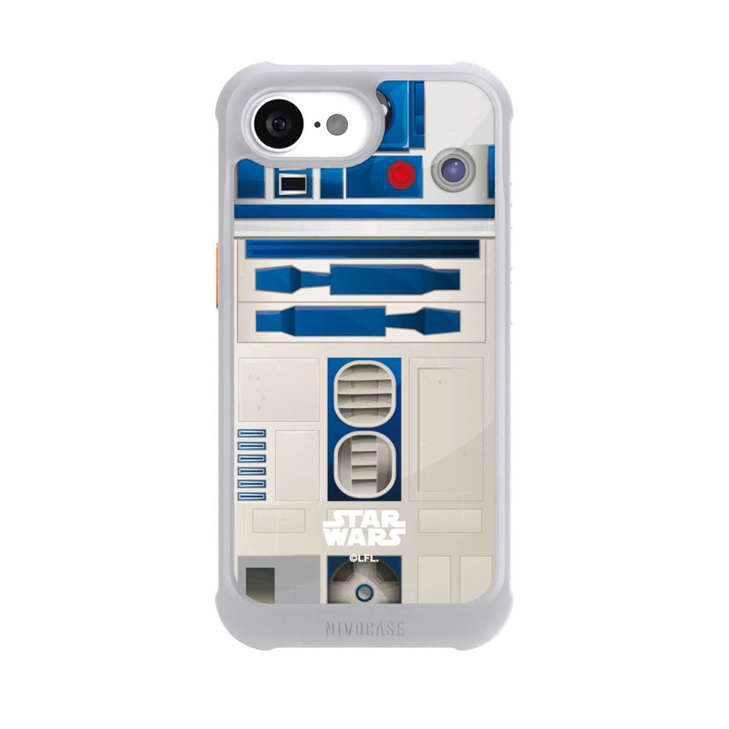 iPhone 16e NIVOmax R2D2 Gros plan