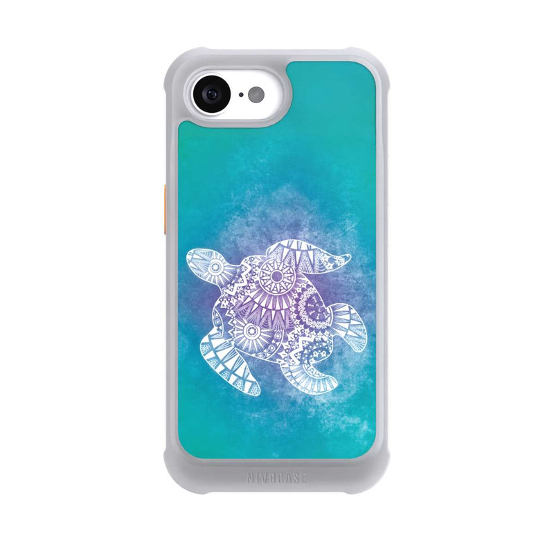 iPhone 16e NIVOmax Mandala Tortue