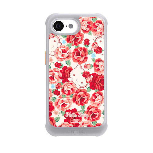Apple iPhone 16e NIVOmax Hallo Kitty - Magnolie Rot