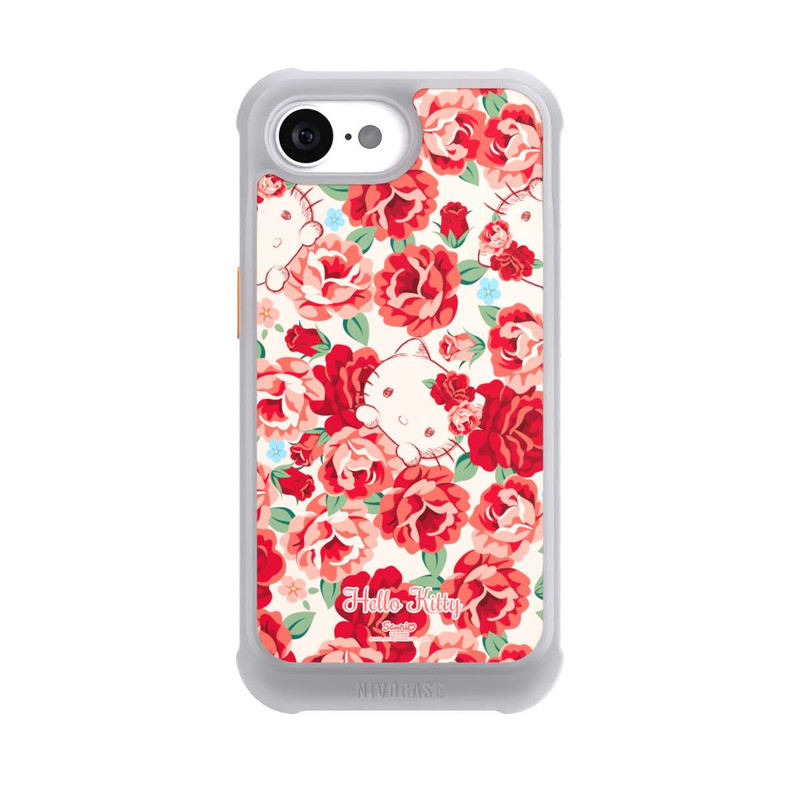 iPhone 16e NIVOmax Hallo Kitty - Magnolie Rot