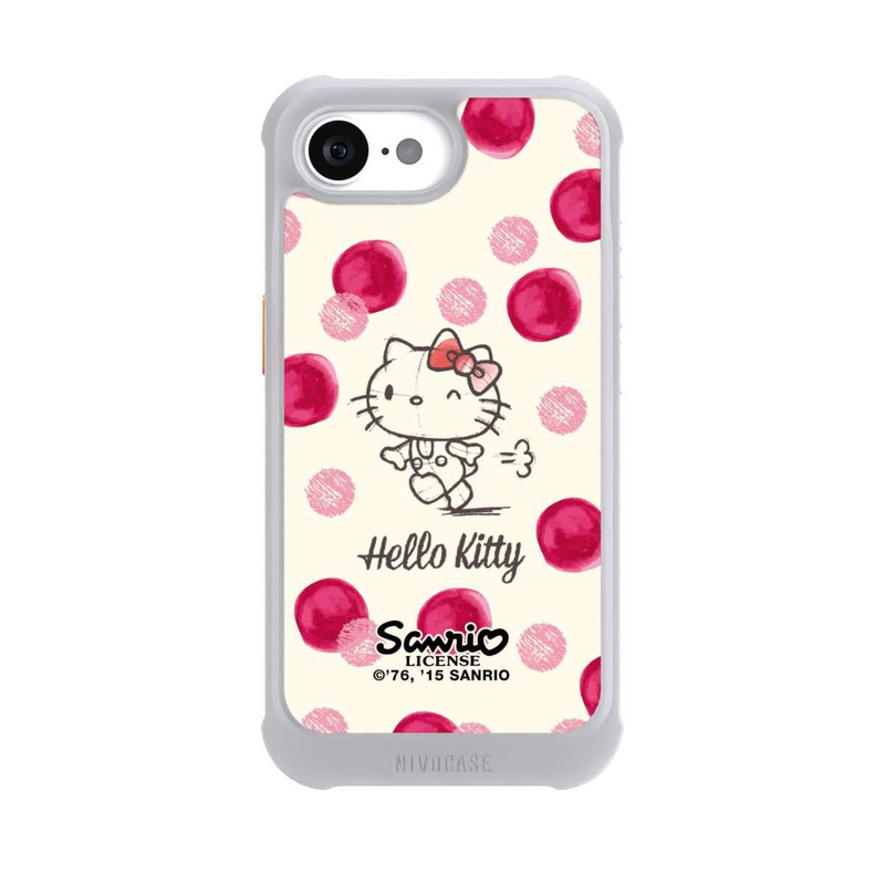 iPhone 16e NIVOmax Hello Kitty - Pünktchen