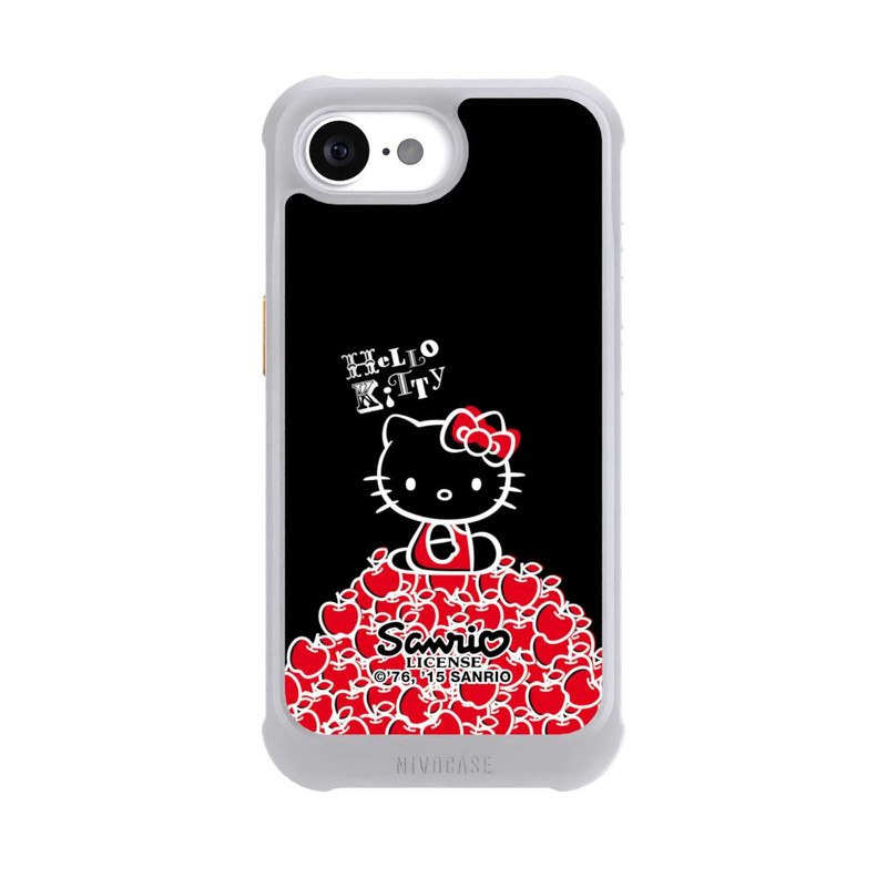 iPhone 16e NIVOmax Hello Kitty - Off Me Schwarz
