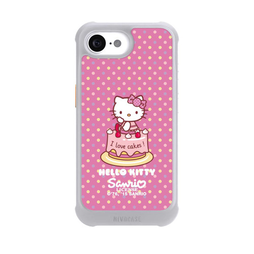 Apple iPhone 16e NIVOmax Hello Kitty - I Love Cakes