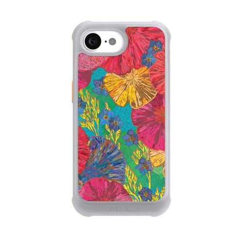 Apple iPhone 16e NIVOmax Coquelicots Colorées