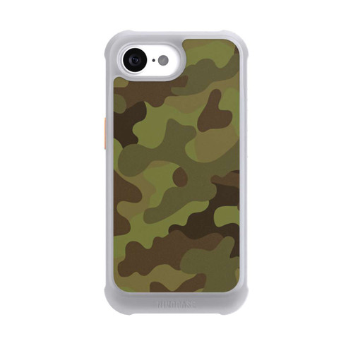 Apple iPhone 16e NIVOmax Militär Denim Camo