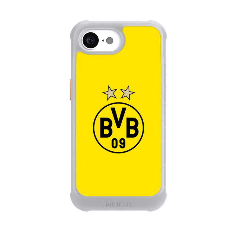 iPhone 16e NIVOmax BVB Jaune / Étoile