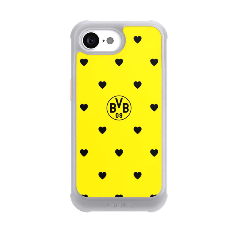 iPhone 16e NIVOmax BVB Cœur