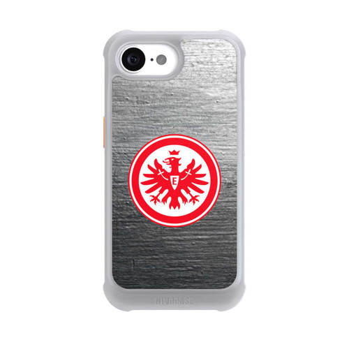 Apple iPhone 16e NIVOmax Eintracht Logo Scratched