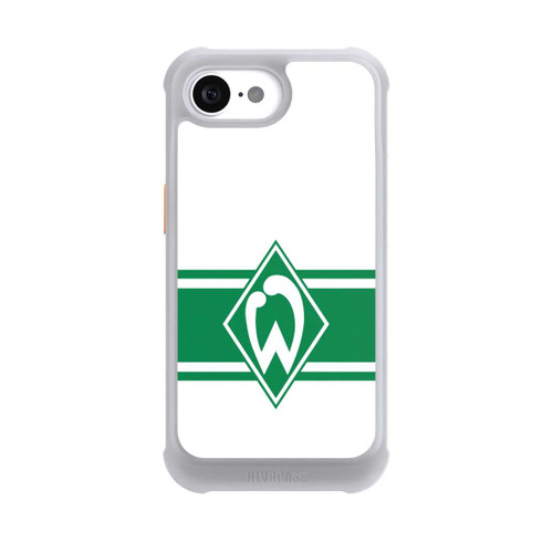 Apple iPhone 16e NIVOmax Werder Stripes White