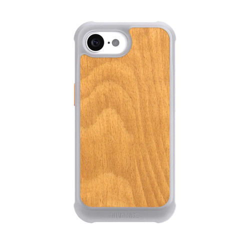 Apple iPhone 16e NIVOmax Look Bois de Placage