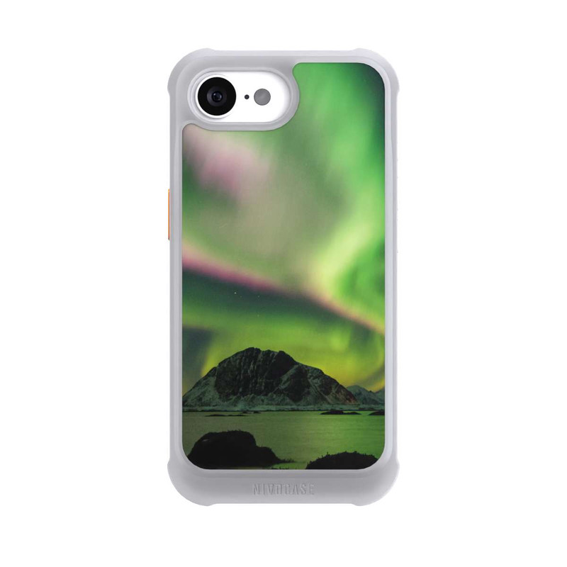 iPhone 16e NIVOmax Northern Lights 2