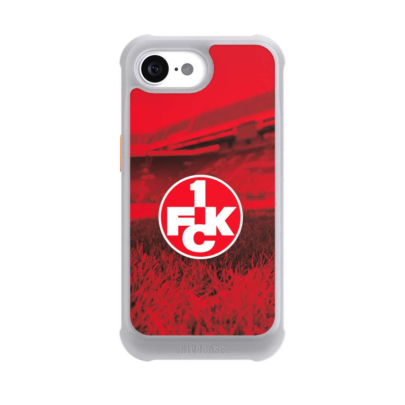 iPhone 16e NIVOmax Stadionrasen FCK Rot