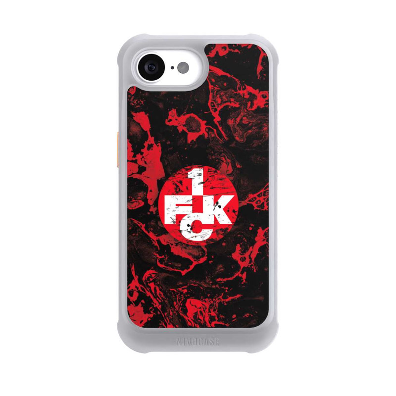 iPhone 16e NIVOmax FCK Schmelztiegel Rot