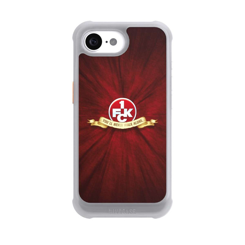 iPhone 16e NIVOmax 1. FCK - You Will Never Walk Alone