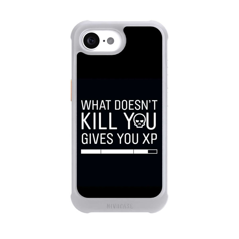 iPhone 16e NIVOmax What Doesn't Kill You Gives You Xp