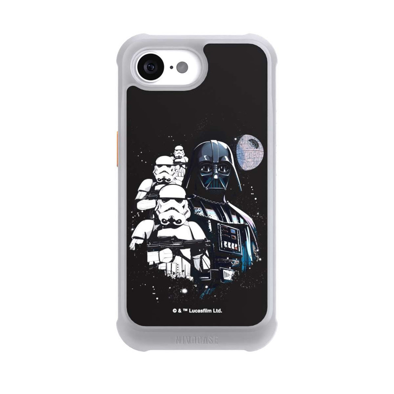 iPhone 16e NIVOmax Dunkle Seite