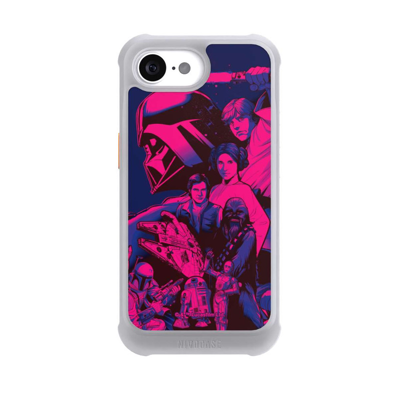 iPhone 16e NIVOmax StarWars Charaktere - Ultraviolet