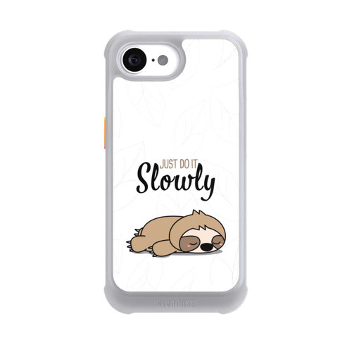 Apple iPhone 16e NIVOmax Just Do It Slowly Sloth