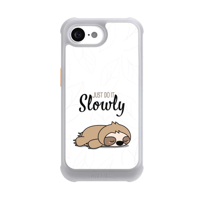 iPhone 16e NIVOmax Just Do It Slowly Paresseux