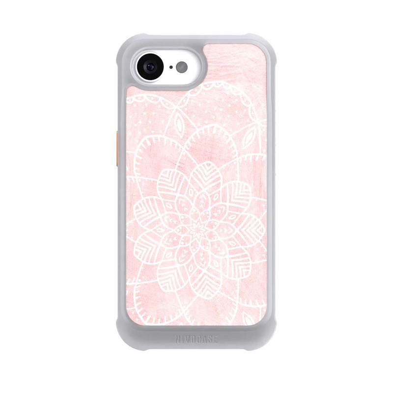 iPhone 16e NIVOmax Mandala Fleur