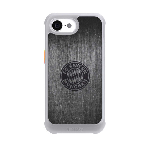 Apple iPhone 16e NIVOmax Metalllook FCB Logo einfarbig