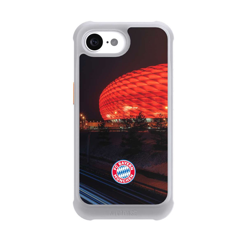 iPhone 16e NIVOmax Allianz Arena at night FCB