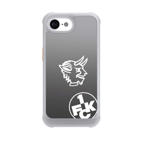 Apple iPhone 16e NIVOmax Teufelskopf FCK auf Schwarz