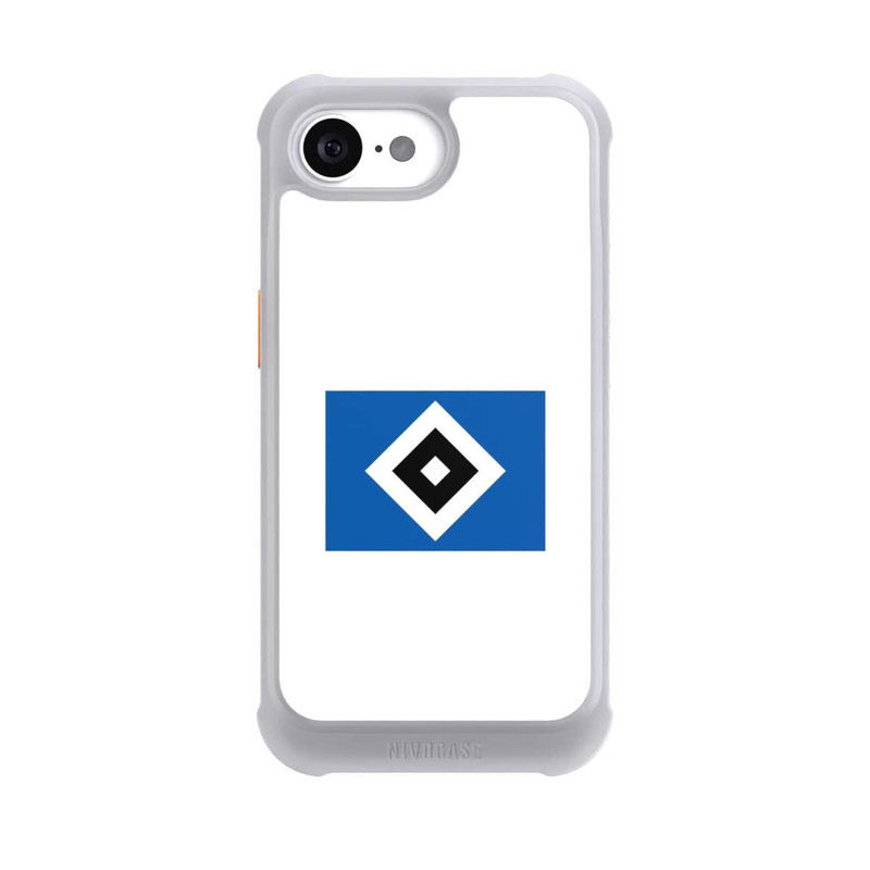 iPhone 16e NIVOmax HSV Weiss / Blau