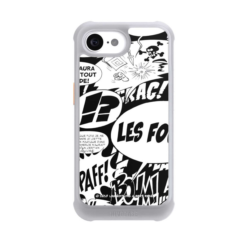 iPhone 16e NIVOmax Speech Bubbles Asterix Black