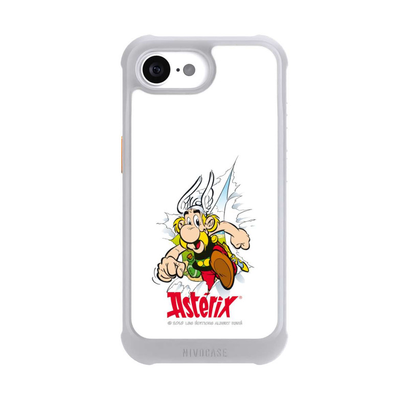 iPhone 16e NIVOmax Astérix Logo