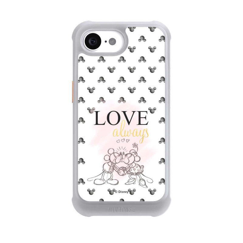 iPhone 16e NIVOmax Mickey Love Always