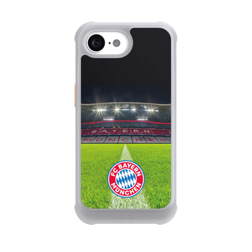 Apple iPhone 16e NIVOmax Stadium Turf FC Bayern München