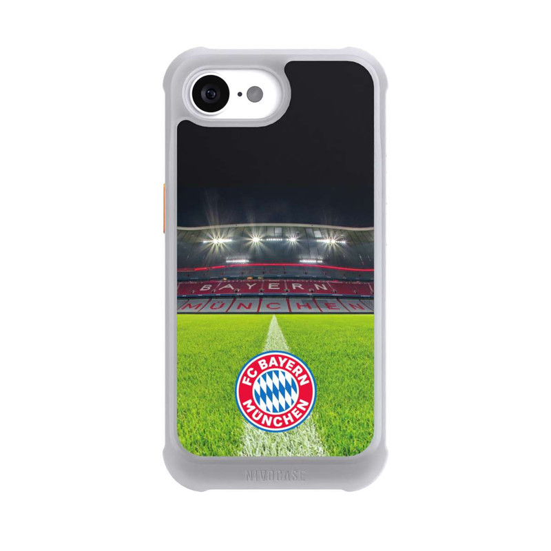 iPhone 16e NIVOmax Stadium Turf FC Bayern München