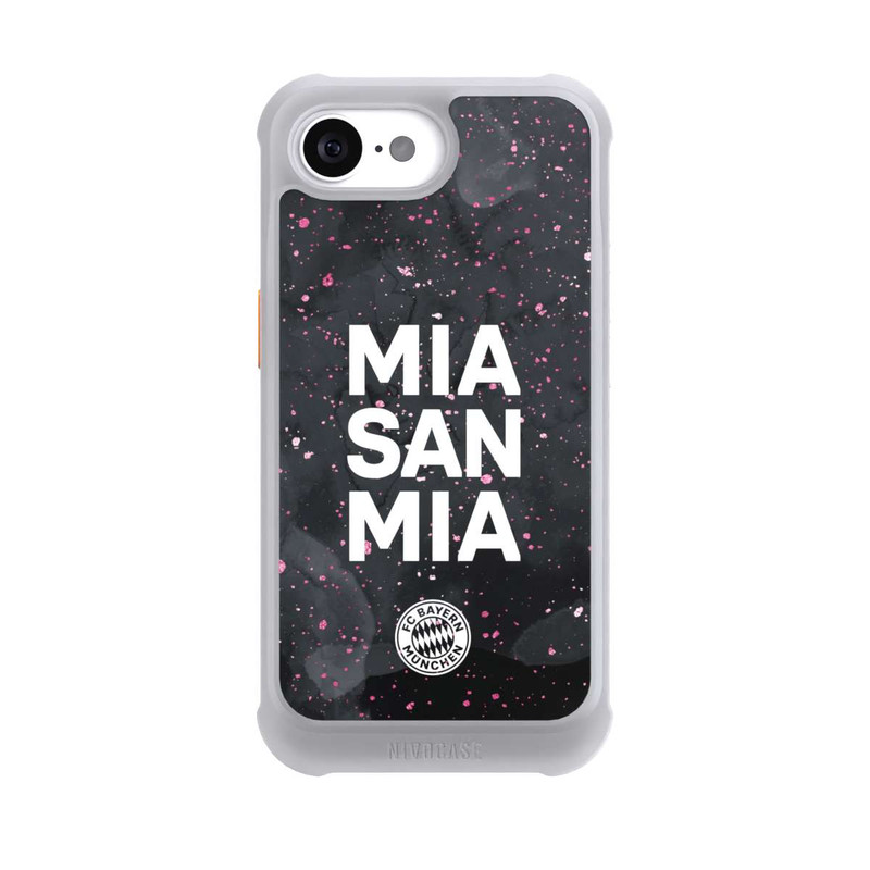 iPhone 16e NIVOmax Mia San Mia Girly - FCB